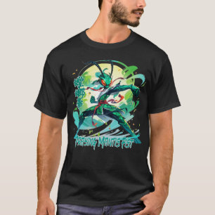 Bidden Mantis Kungfu TShirt