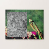 Bidden Mantis Lijst Creëer Je eigen foto Legpuzzel (Horizontaal)