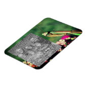 Bidden Mantis Lijst Creëer Je eigen foto Magneet (Linkerzijde)