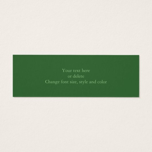 Bidden Mantis Natuur Mini Bladwijzer Mini Visitekaartjes (Achterkant)