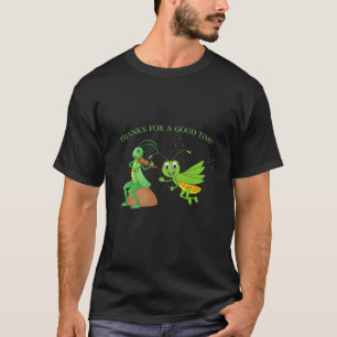Bidden Mantis Sacastic Pun Joke Natuur Liefhebbers T-shirt