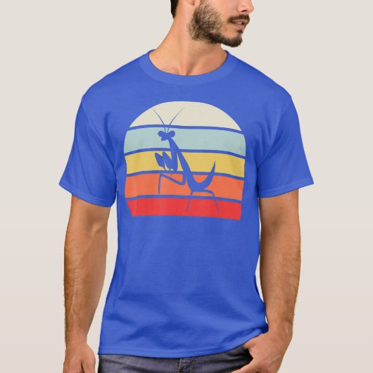 Bidden Mantis T Shirt voor Bugs Fans (Voorkant)