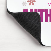 Bidden met autoriteit Mousepad Muismat (Hoek)