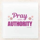 Bidden met de Onderzetters van de Autoriteit (Voorkant)