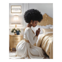 Bidden Moeder Classy Goud en Wit Print