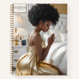 Bidden Moeder Elegant Zacht Hoesje Notitieboek