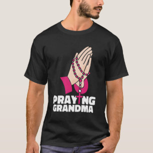 Bidden Oma Oma Oma Christendom Christelijk T-shirt
