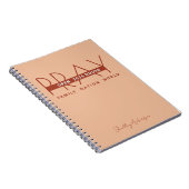 Bidden Open Deuren 2024 Notitieboek (Rechterzijde)