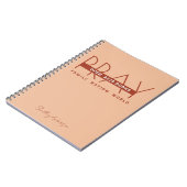 Bidden Open Deuren 2024 Notitieboek (Linkerzijde)