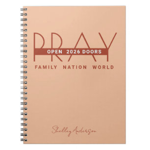 Bidden Open Deuren 2024 Notitieboek