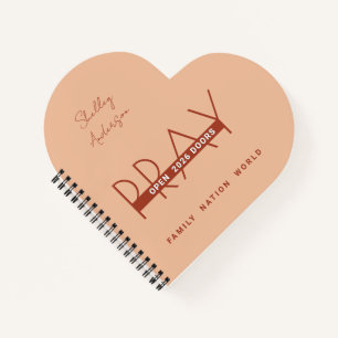 Bidden Open Deuren 2024 Notitieboek