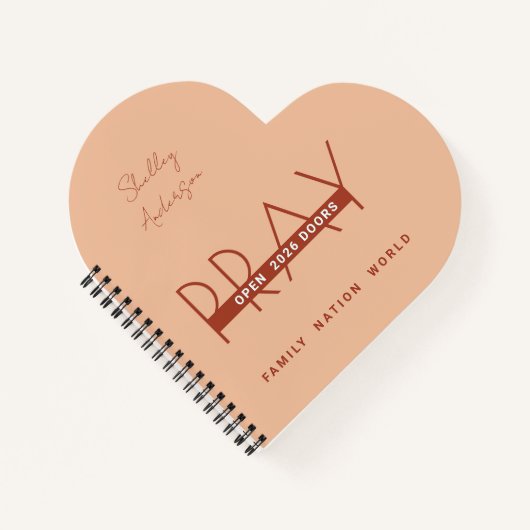 Bidden Open Deuren 2024 Notitieboek (Voorkant)