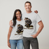Bidden pelgrims t-shirt (Unisex)