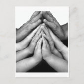 bidden.png briefkaart (Voorkant)