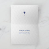 BIDDEN, religieuze steun & aanmoediging Kaart (Binnen)