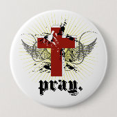 bidden ronde button 4,0 cm (Voorkant)