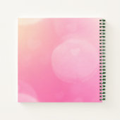 Bidden verandert alles Inspirerend Notitieboek (Achterkant)