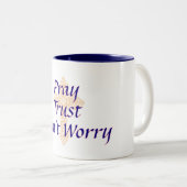 Bidden - Vertrouwen - Maak je geen zorgen - Mok (Voorkant rechts)