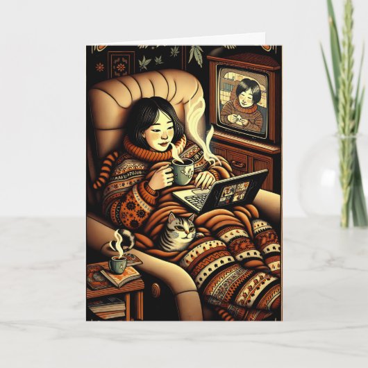 Bidden voor betere tijden kaart (Voorkant)