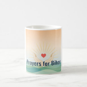 Bidden voor Bihar koffiemok