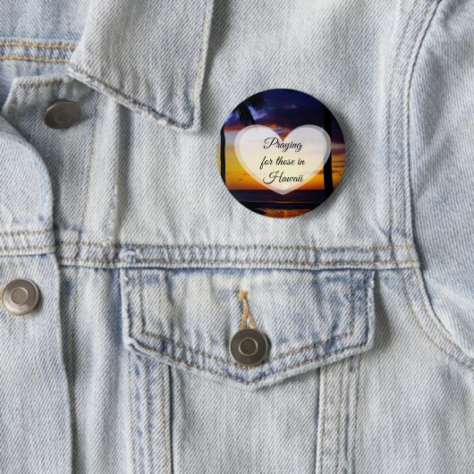 Bidden voor de mensen in de Button in Hawaï (In situ)