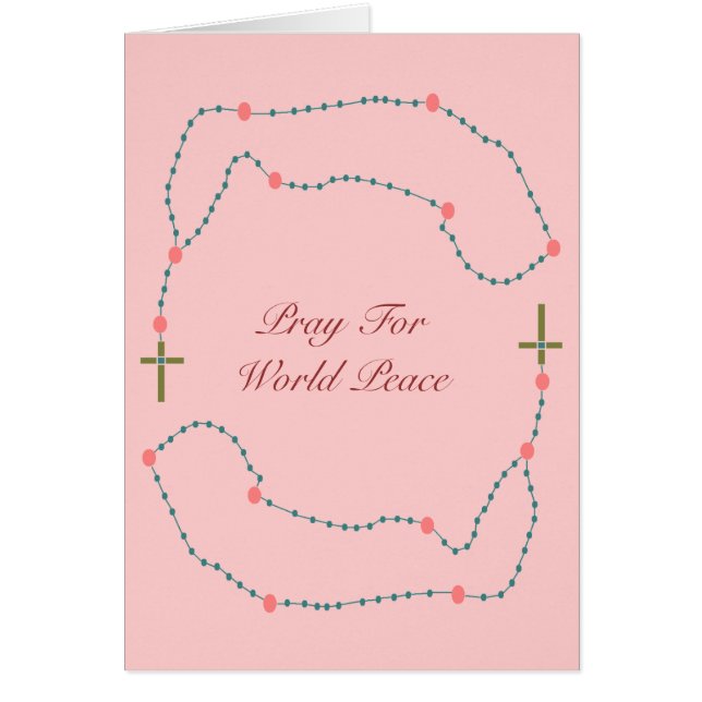 bidden voor de wereldvrede (Voorkant)