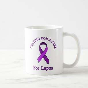 Bidden voor een Cure Lupus Mok