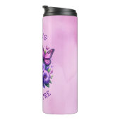 Bidden voor een genezing | Pancreaskanker Thermosbeker (Geroteerd rechts)