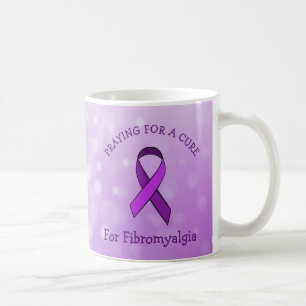 Bidden voor een Mok met Cure Fibromyalgia