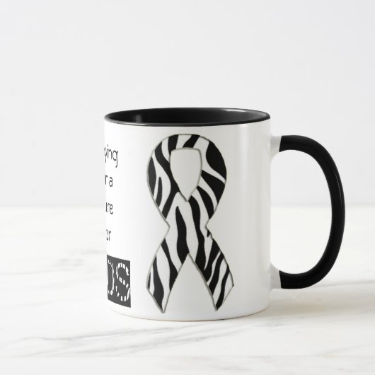 Bidden voor een remedie voor EDS Coffee Mok (Rechts)