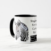 Bidden voor een remedie voor EDS Coffee Mok (Voorkant links)