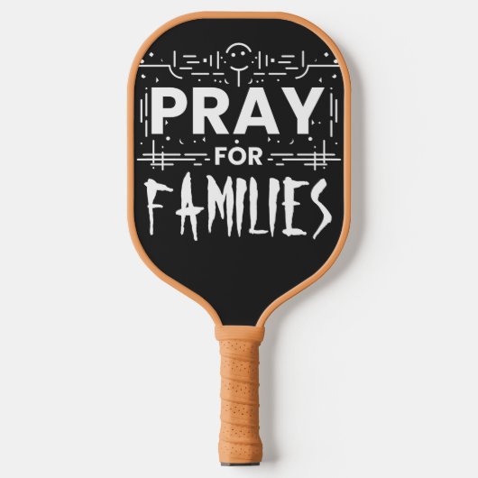 Bidden voor gezinnen pickleball paddle (Voorkant)