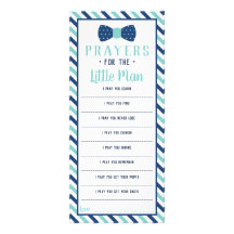 Bidden voor het kleine Man, de marine, turquoise