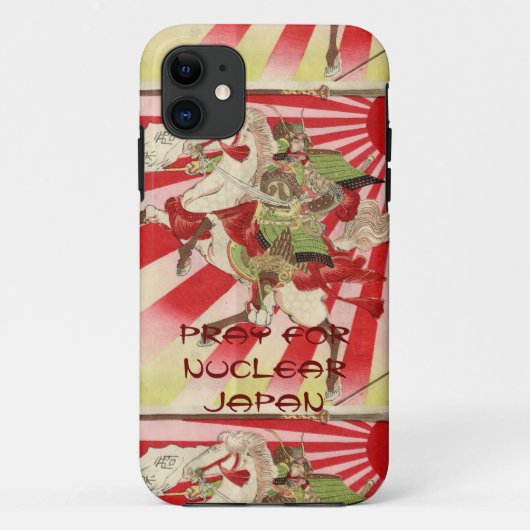 bidden voor japan Case-Mate iPhone case (Achterkant)