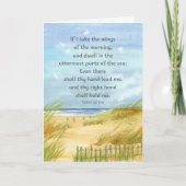 bidden voor je bijbelse zeestrand kaart (Voorkant)