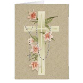 Bidden voor je Floral Katholieke Rosary