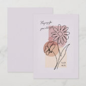 Bidden voor je kracht bedankkaart (Voorkant / Achterkant)