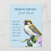 Bidden voor je lieve vriend briefkaart (Voorkant)