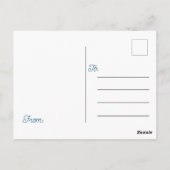 Bidden voor je lieve vriend briefkaart (Achterkant)