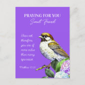 Bidden voor je lieve vriend briefkaart (Voorkant)