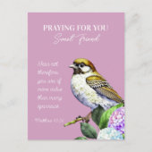 Bidden voor je lieve vriend briefkaart (Voorkant)
