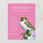 Bidden voor je lieve vriend briefkaart (Voorkant)