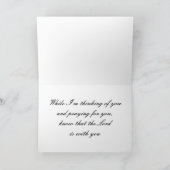 Bidden voor jou (Boodschap van binnen) Kaart (Binnen)