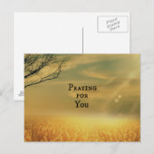 Bidden voor jou briefkaart (Voorkant / Achterkant)