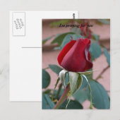 bidden voor jou briefkaart (Voorkant / Achterkant)