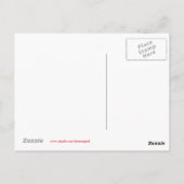 bidden voor jou briefkaart (Achterkant)