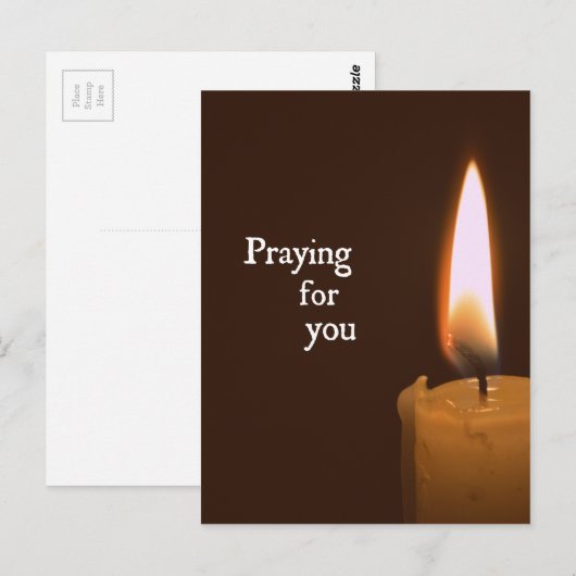 Bidden voor jou briefkaart (Voorkant / Achterkant)