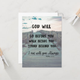 Bidden voor jou Inspirerend Christelijk Kaart