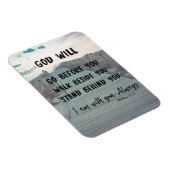 Bidden voor jou Inspirerend Christelijk Magneet (Rechterzijde)