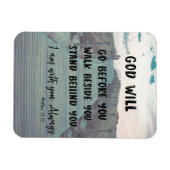 Bidden voor jou Inspirerend Christelijk Magneet (Horizontaal)